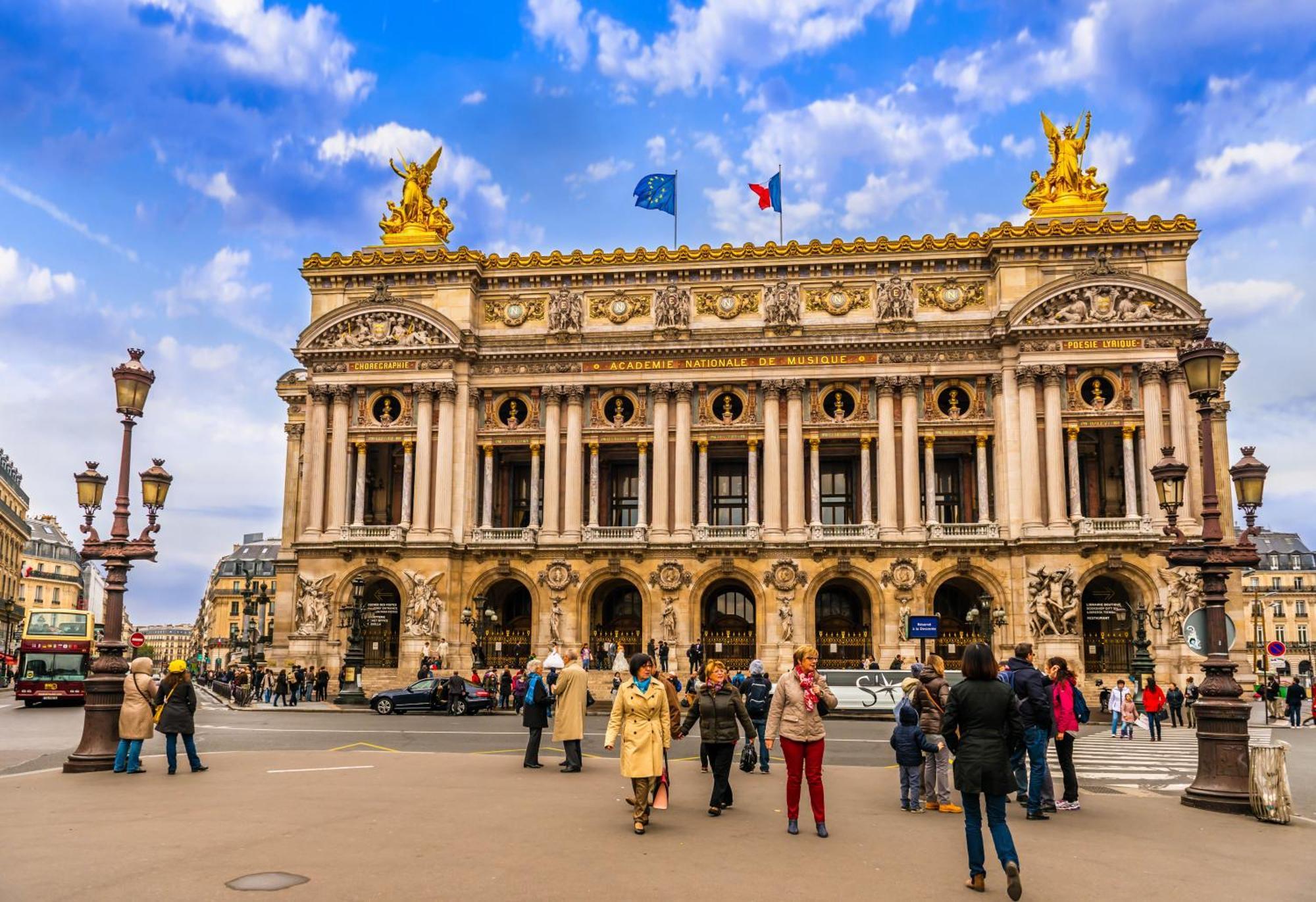 Sweett - Pavillon Opera Daire Paris Dış mekan fotoğraf
